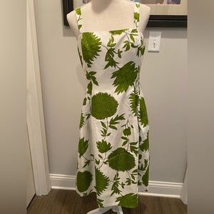 Willow Glen Thin Strap, lined dress